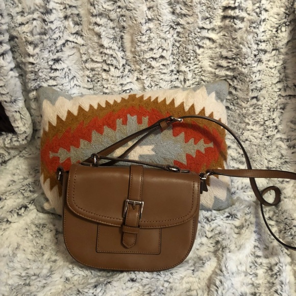 Brown Coach Cross Body - Picture 1 of 3